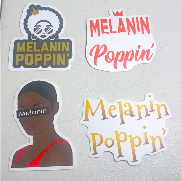 Melanin Sticker Set - Picture 1 of 5
